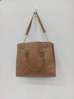 Michael Kors Brown Leather Women's Shoulder Bag alternative image