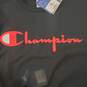 Champion Men Black Graphic Long SLeeve L NWT image number 5