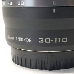 Nikon 1 NIKKOR 30-110mm f/3.8-5.6 VR Digital Camera Lens alternative image