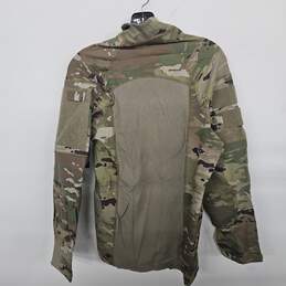 Army Combat Shirt Long Sleeve Camo alternative image