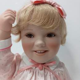Elke Hutchens Shirley Temple Doll w/Stand alternative image
