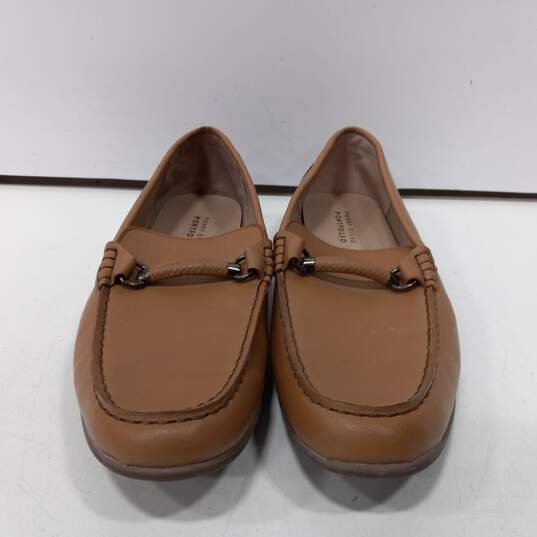 Perry Ellis Slip On Loafer Style Shoes Size 11 image number 1