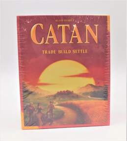 Catan Trade Build Settle Board Game NIB Sealed