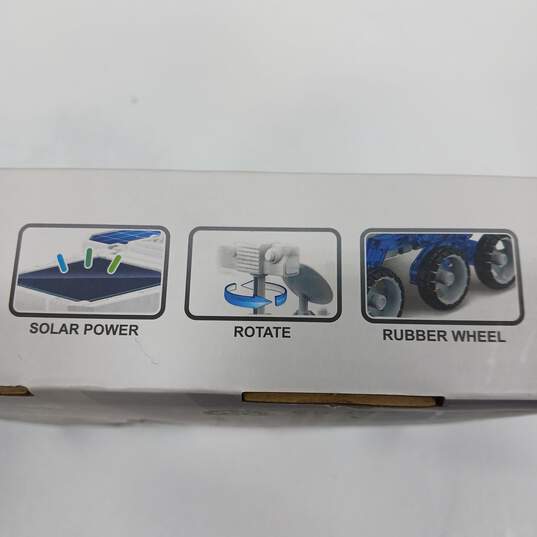 STEM DIY Solar Mars Exploration Car Model Kit w/Box image number 5