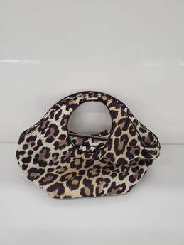 Women Kate Spade Leopard Print hand Bag /purse used