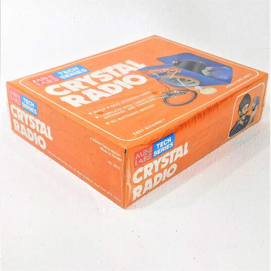 Mini Labs Tech Series Crystal Radio Kit No. 2012 Vintage Sealed image number 2