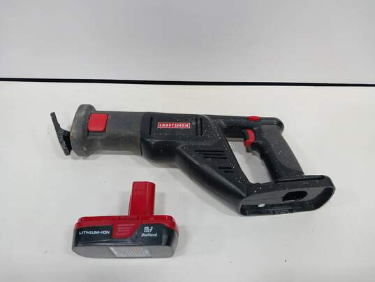 Bundle of 2 Craftsman Power Tools with Charger image number 2