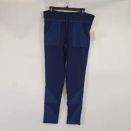 Free People Women Blue Active Pants XL NWT