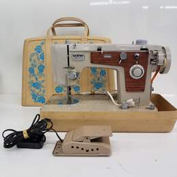 Brother Model C Vintage Sewing Machine (Untested)