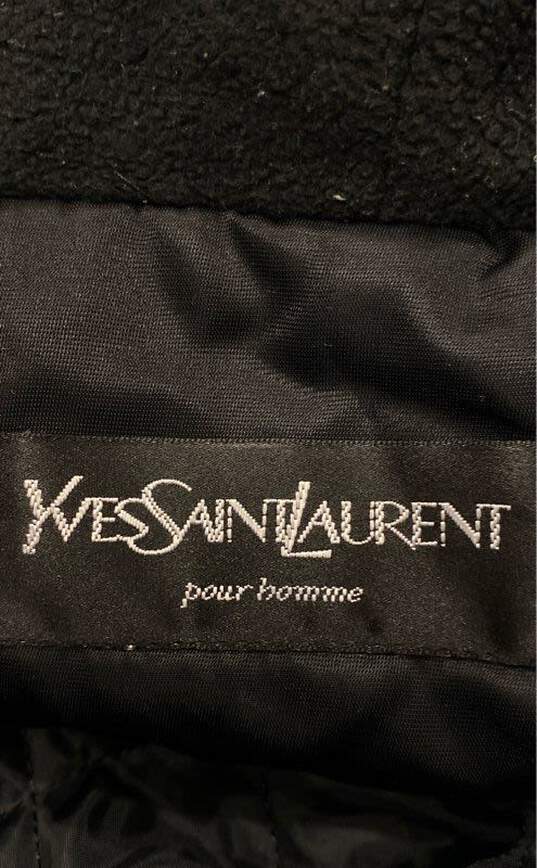 Yves Saint Laurent Black Jacket - Size 40 image number 3