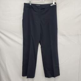 NWT Pendleton Petites WM's Tonalities Black Trousers Size 10