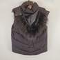Gap Women Black Puffer Vest XL NWT image number 2