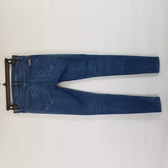 Hudson Skinny Jeans Women XS Blue image number 2