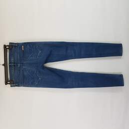 Hudson Skinny Jeans Women XS Blue alternative image