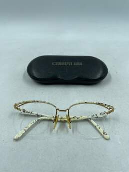 Tura Gold Rimless Eyeglasses