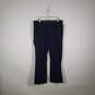 Mens Regular Fit Straight Leg Flat Front Chino Pants Size 36x32 image number 1