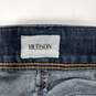 Women's Hudson Blue Denim Collin Flap Skinny Jeans Size 29 image number 4