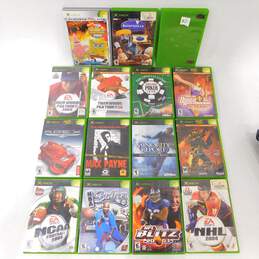 Lot of 15 Microsoft Xbox Games Max Payne