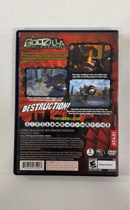 Godzilla: Unleashed - PlayStation 2 alternative image