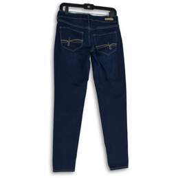 Denizen From Levi's Womens Blue Low Rise 5-Pocket Design Jegging Jeans Size W29 alternative image