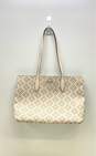 Kate Spade Flower Coated Canvas All Day Tote Cream image number 1