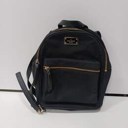 Kate Spade Women's Black Nylon Backpack