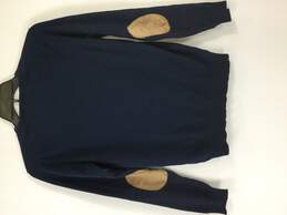 Zara Knitwear Boys Long Sleeve Navy Blue alternative image