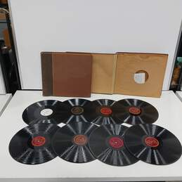 16lb Bundle of Vintage Classical Music Record Albums alternative image