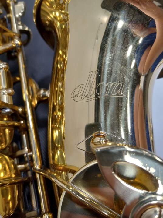 Allora Tenor Saxophone In Hard Case image number 4