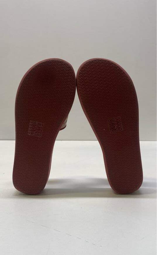Michael Kors Rose Platform Slide Sandals Shoes Size 9 M image number 6