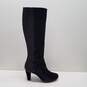 Geox Respira Suede Stretch Boots Black 9 image number 1