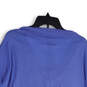 NWT Womens Blue V-Neck Long Sleeve Knitted Pullover Sweater Size XXL image number 4