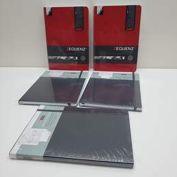 Lot of 5 Professional Notebooks - Miquelrios Zequenz Grid Lined - Sealed NEW