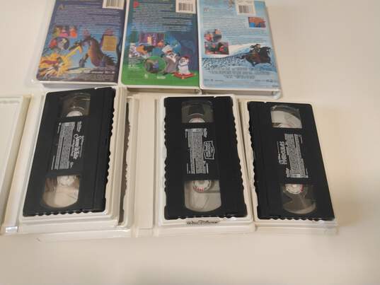 Walt Disney Masterpiece 6  VHS Movie Bundle image number 4