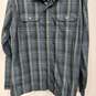 Kuhl Men's Blue Plaid Button Down Longsleeve Shirt Size L image number 6