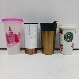 Starbucks Cups Set of 4