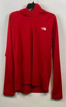 The North Face Red Shirt - Size Large