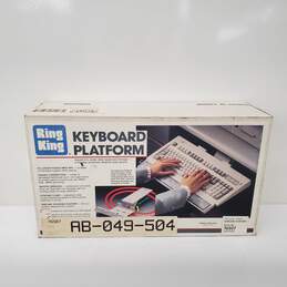 Ring King Keyboard Platform Adjustable Under Desk Keyboard Storage - Sealed