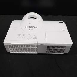 Hitachi 3LCD Screen Projector Model CP-BW301WN