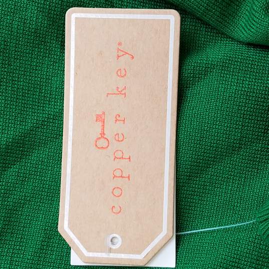 Copper Key Women Green Dress S NWT image number 5