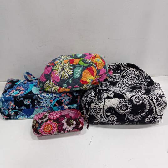 Bundle of 4 Vera Bradly Women's Multicolor Luggage image number 3