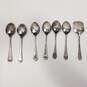 Thomas Turner Silver Plate Spoons W/ Case Set of 7 image number 2