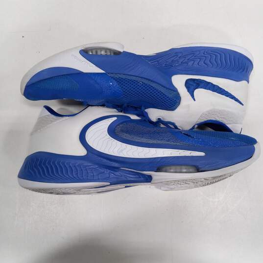 Nike Zoom Freak 4 TB Promo Midnight Navy Shoes Size 15 image number 3
