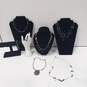 7pc Gothic Costume Jewelry Set image number 1