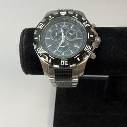 Designer Invicta Specialty 6407 Stainless Steel Black Analog Wristwatch