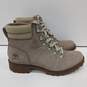 Women's Gray Timberland Boots Size 8 image number 3