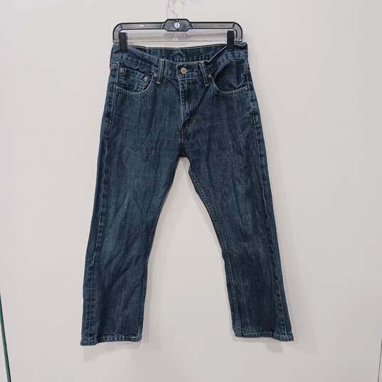 Levi's Men's 527 Blue Bootcut Jeans Size 31 x 30 image number 1