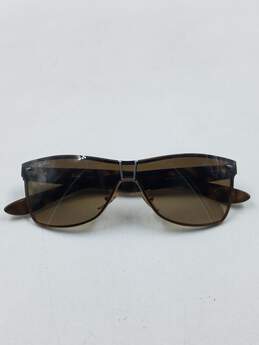 Ray-Ban Tortoise Tinted Browline Sunglasses