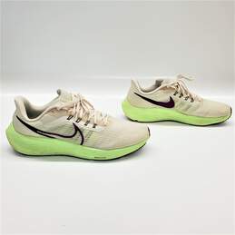 Nike Air Zoom Pegasus 39 Running Shoes Sneakers Red Plum/Barely Volt Men's 12 alternative image