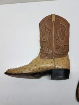 Amazonas Brown Western Boots Mens Size 12 alternative image